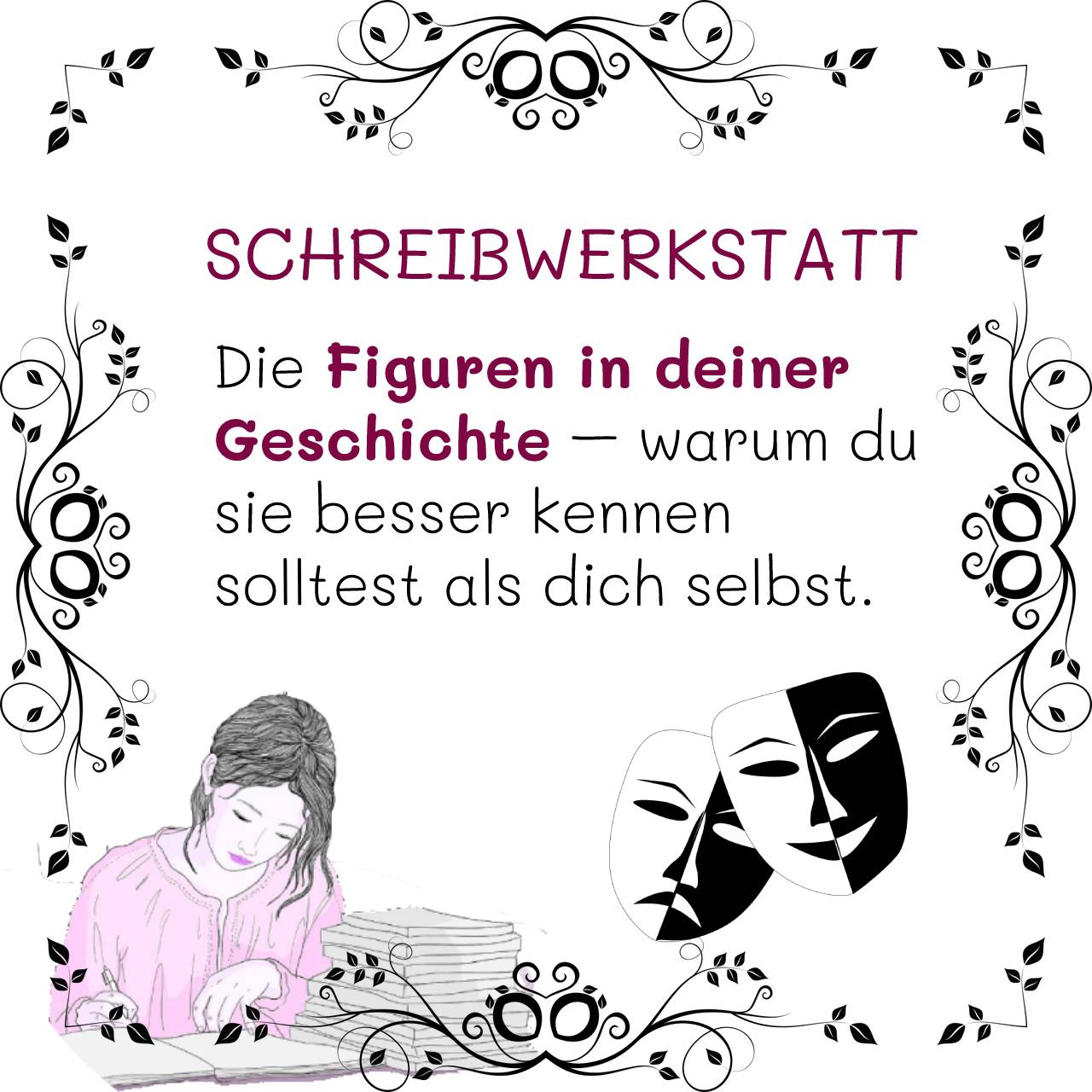 Warum die Figuren so wichtig sind und wie du sie kennen lernst